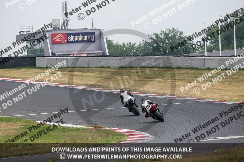 25 to 27th july 2019;Slovakia Ring;event digital images;motorbikes;no limits;peter wileman photography;trackday;trackday digital images